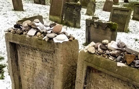 Why Jews Put Stones on Graves 